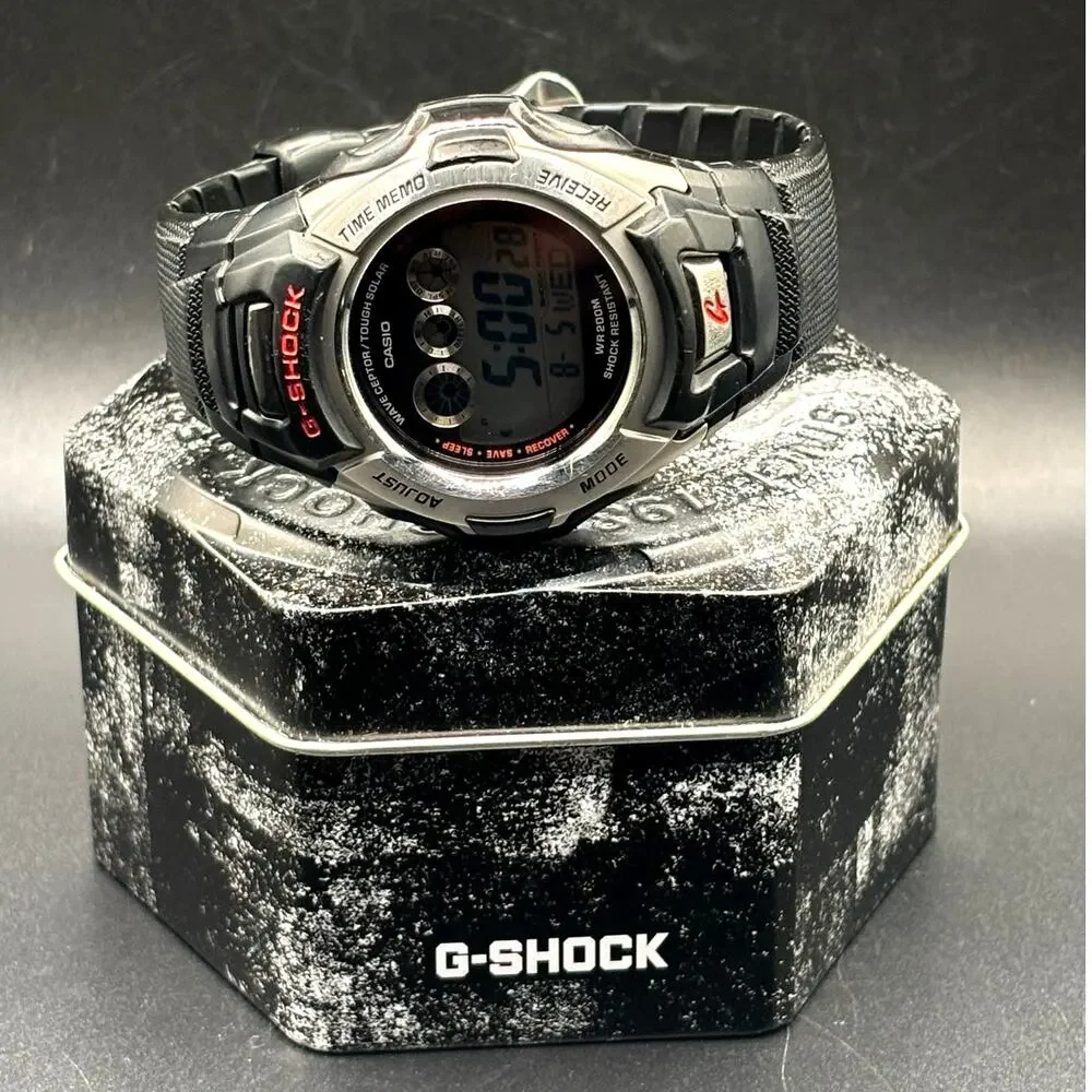 Casio G-Shock GW-500A Tough Solar Atomic Digital Watch Module 2688